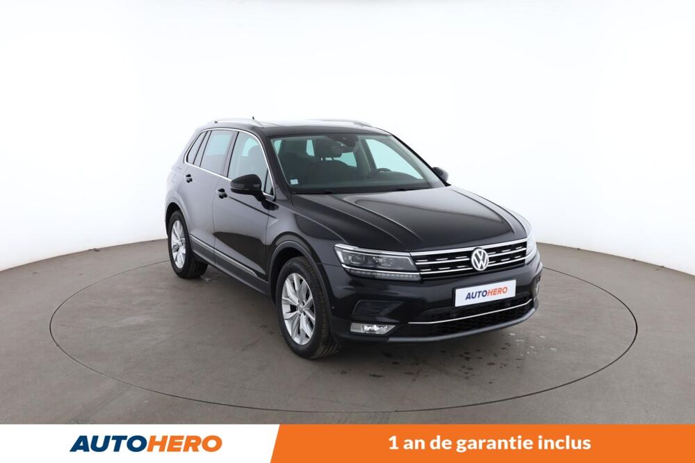 Tiguan 2.0 TDI BlueMotion Tech Carat BV6 150 ch 2017 occasion 92130 Issy-les-Moulineaux