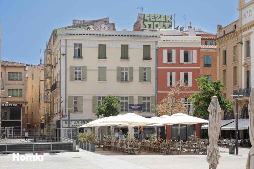 Vente Appartement Appartement T3 de 70 m2 à Perpignan 66000, Place de la République Perpignan