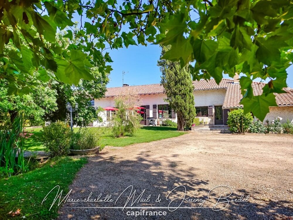 Vente Maison Longère de caractère avec parc arboré Saint benigne