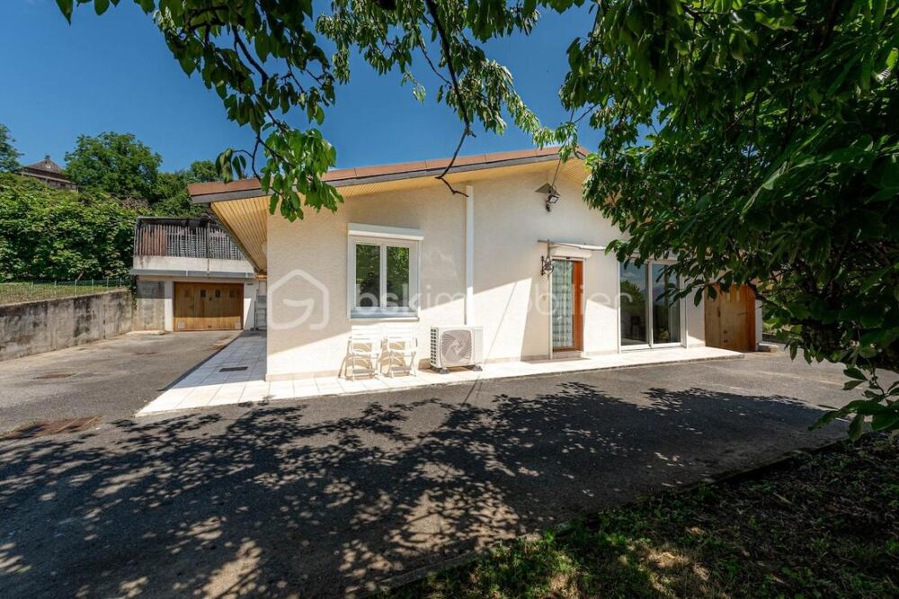 Vente Maison Maison individuelle de plain-pied / Terrain plat et arboré Vaulx