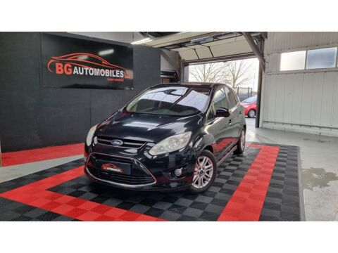 Ford C-max 1.6 TDCi 115 CH TITANIUM - GARANTIE 6 MOIS 2012 occasion Trégueux 22950