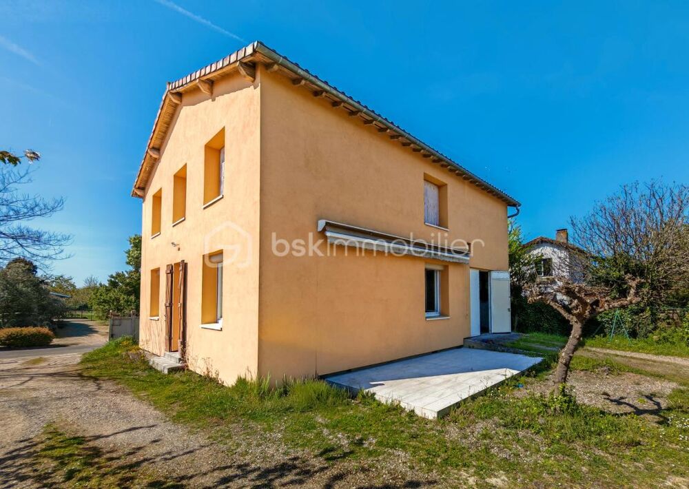 Gros potentiel pour cette charmante maison ancienne à Verdun-sur-Garonne