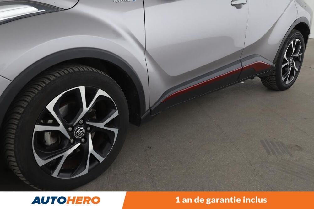 C-HR 1.8 Hybride Edition 122 ch 2021 occasion 92130 Issy-les-Moulineaux