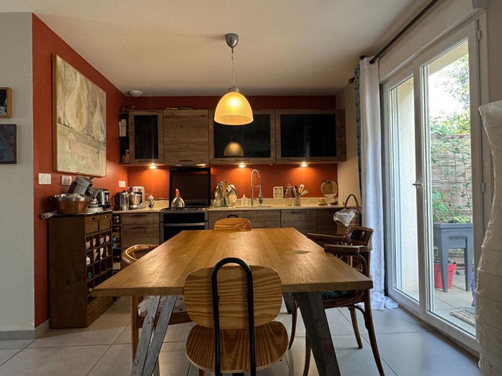 Vente Appartement Maison Meximieux 3 pièces 77 m2 avec jardin et garage Meximieux