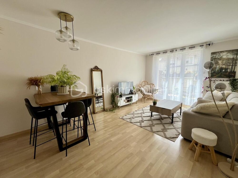Vente Duplex/Triplex EXCLUSIVITÉ - DUPLEX T3 AVEC TERRASSE - CAVE - GARAGE - LOMME MÉTRO Lomme