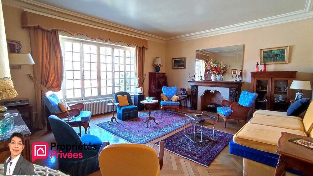 Vente Maison THIZY-LES-BOURGS (69240)  Demeure de caractère, 6 à 8 chambres, avec jardin et  appartement annexe Thizy les bourgs