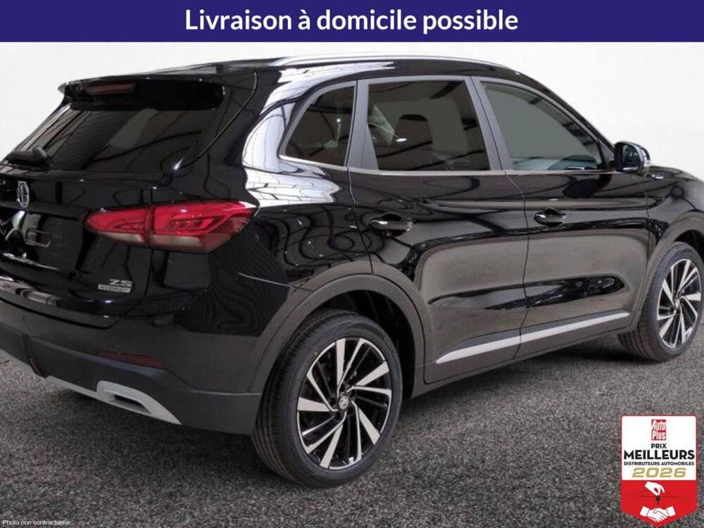 MG.ZS 1.5 L HYBRID+ 197 CH BVA LUXURY 2026 occasion 78200 Buchelay