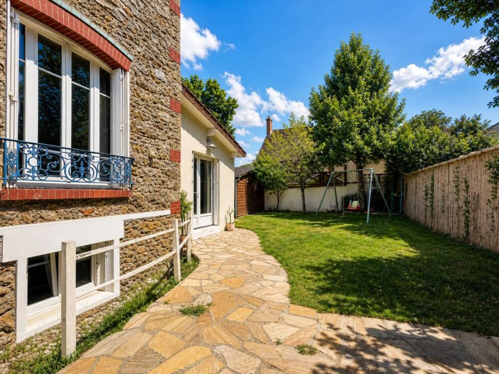 Charmante Maison en meulière avec jardin sans vis-à-vis  Montgeron