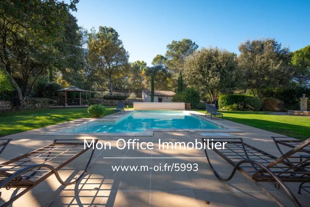 Vente Propriété/Château Référence : 5993-VCL. - Superbe propriété avec piscine - Parc paysager - Pays d'Aix en Provence Aix en provence