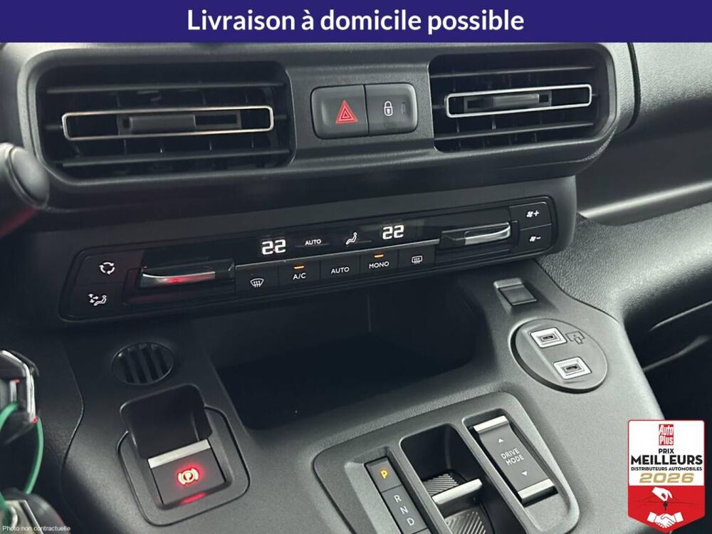 Berlingo M 1.5 BlueHDi 130ch Plus EAT8 2026 occasion 78200 Buchelay