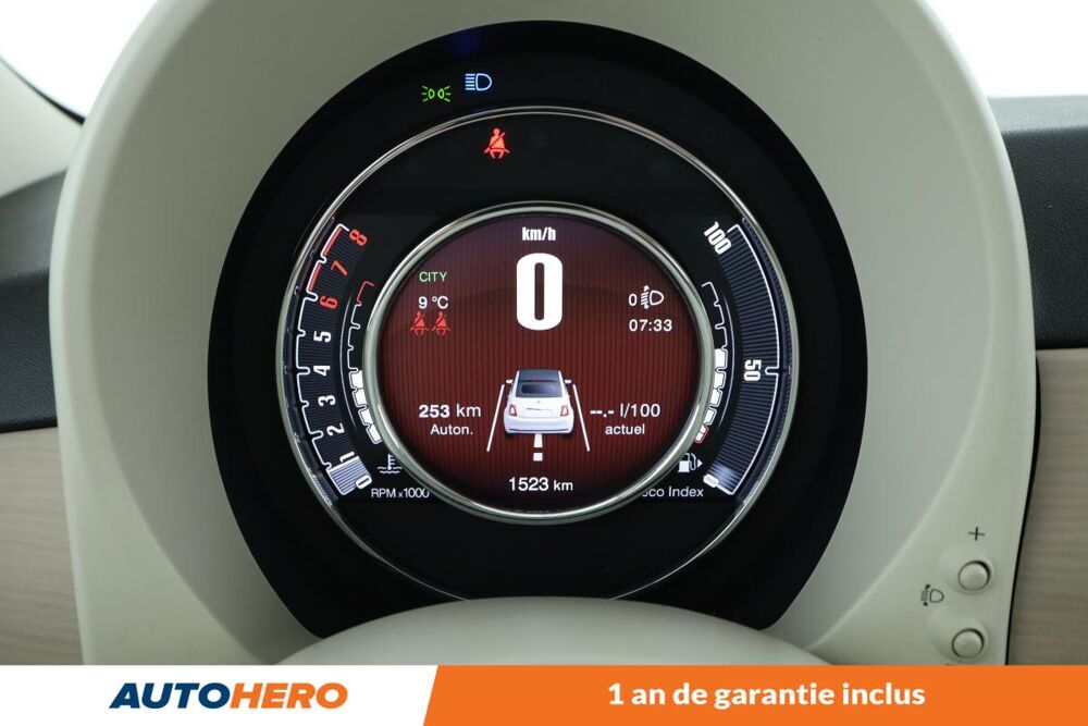 500 C C 1.0 Hybrid BSG Dolcevita 70 ch 2022 occasion 92130 Issy-les-Moulineaux