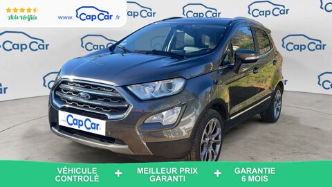 Ford Ecosport 1.0 ECOBOOST 125.0 Titanium Business 2019 occasion Bedarieux 34600