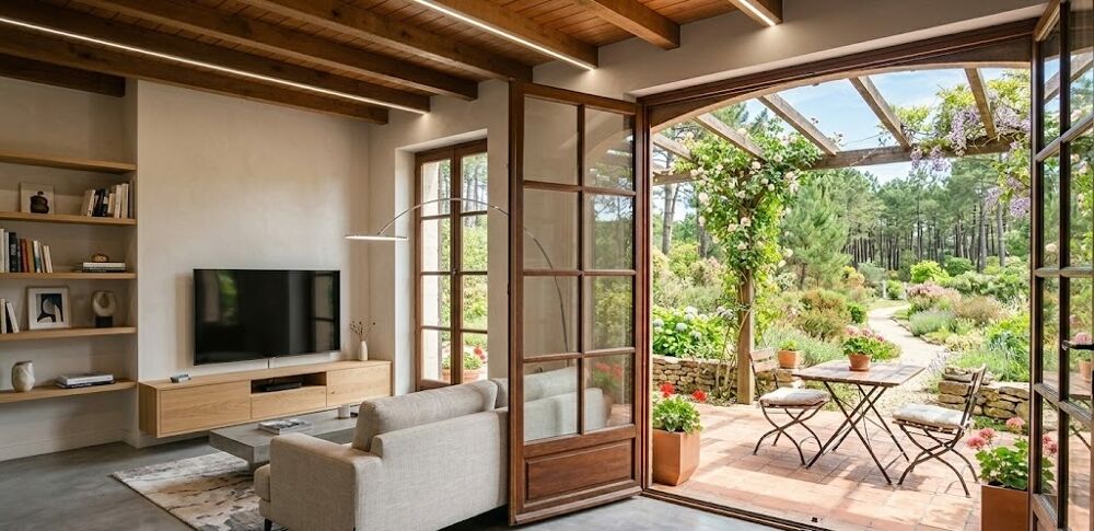**Superbe 3 PIÈCES + JARDIN et TERRASSES