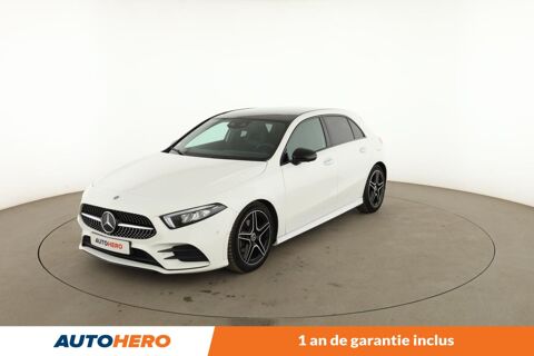 Mercedes Classe A 180 d AMG Line 7G-DCT 116 ch 2019 occasion Issy-les-Moulineaux 92130