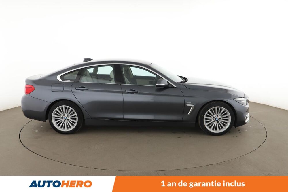 S&eacute;rie 4 420i Luxury BVA8 184 ch 2018 occasion 92130 Issy-les-Moulineaux