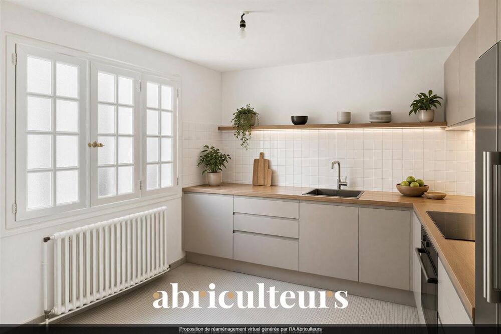 Maison familiale avec jardin privatif de 560 m² en vente à Meaux (77100)