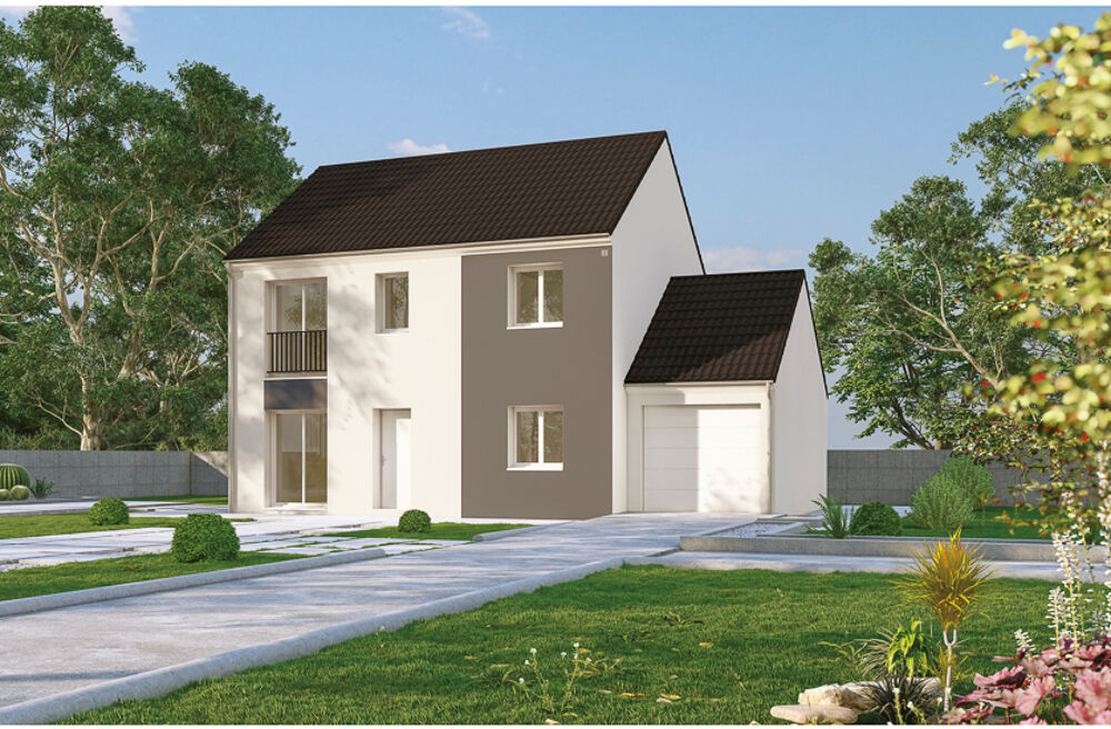 Vente Maison MAISON INDIVIDUELLE 109,87 m² à VILLENEUVE LE COMTE Villeneuve le comte