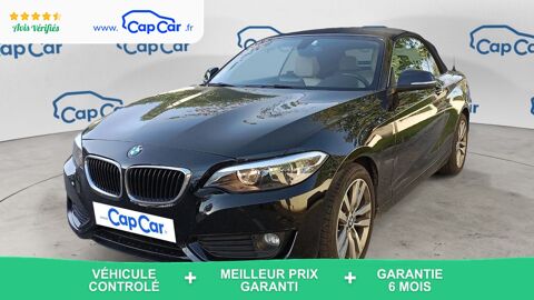 BMW Serie 2 218d 2.0 150 Steptronic Luxury - Automatique 2017 occasion Avignon 84000