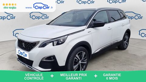 Peugeot 5008 1.5 BlueHDi 130 EAT8 GT Line - 7 places Automatique 2019 occasion Poitiers 86000