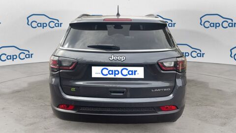 Compass 1.5 Turbo 130 e-Hybrid 2WD DCT7 Limited - Premi&egrave;re main Auto 2022 occasion 83310 Cogolin