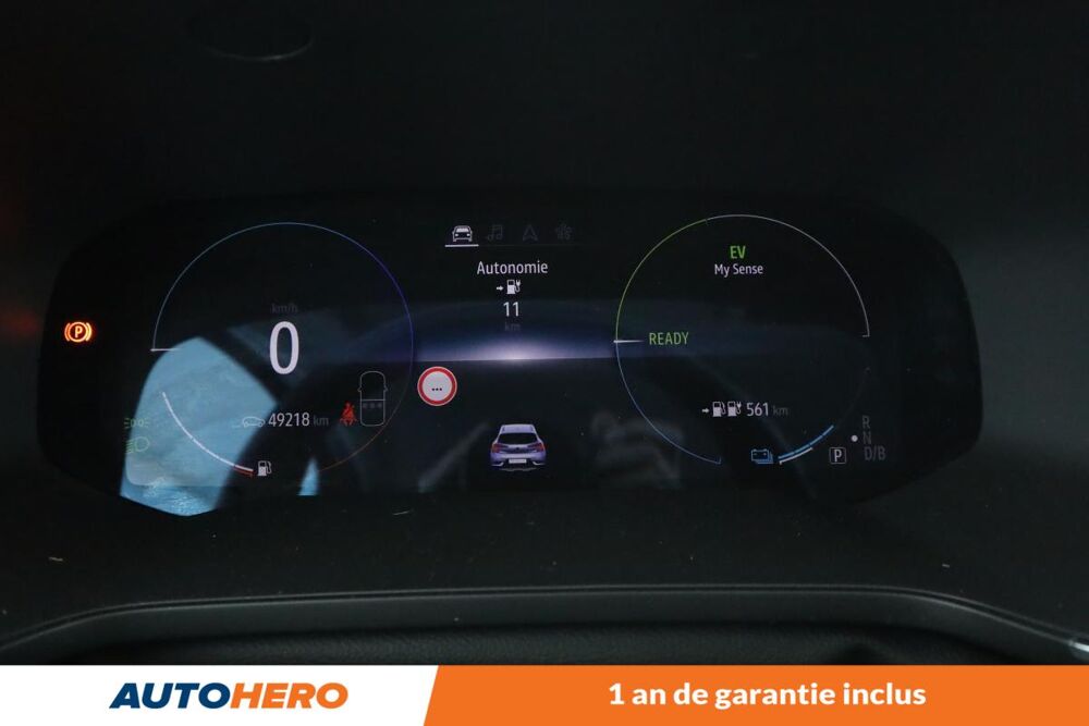 Captur 1.6 E-Tech Plug-in Initiale Paris 160 ch 2021 occasion 92130 Issy-les-Moulineaux