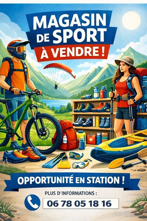   Fonds de commerce à vendre proche de MOUTIERS (73) 