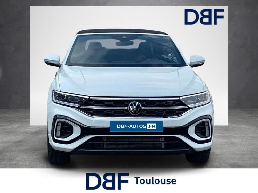 T-ROC Cabriolet 1.5 TSI EVO2 150 Start/Stop DSG7 R-Line 2025 occasion 31100 Toulouse