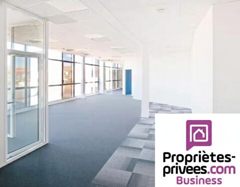   31770 COLOMIERS - Bureaux Lumineux 149 m² - Open Space & 3 Bureaux - Parking inclus 