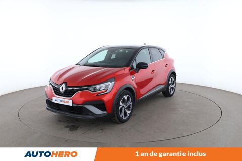 Renault Captur 1.6 E-Tech Plug-in RS Line 160 ch 2021 occasion Issy-les-Moulineaux 92130