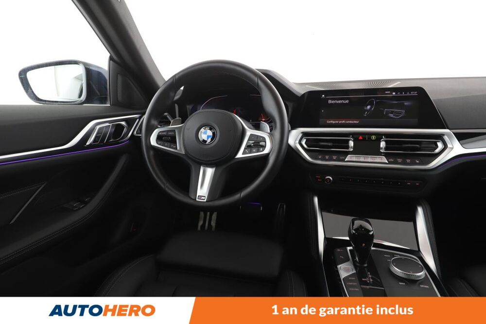 S&eacute;rie 4 420d xDrive M Sport BVA8 190 ch 2022 occasion 92130 Issy-les-Moulineaux
