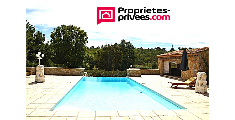 Propriété Figanières 7 pièces sur 4000 m²