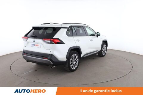 RAV 4 2.5 Hybride 2WD Lounge 218 ch 2021 occasion 92130 Issy-les-Moulineaux