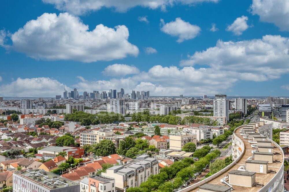 Vente Appartement EXCLUSIVITE A GENNEVILLIERS (92) – 5 PIÈCES 113,68 M² – 17E ET DERNIER ÉTAGE – VUE PANORAMIQUE – 2 LOGGIAS UNE VUE QUI CHANGE TO Gennevilliers
