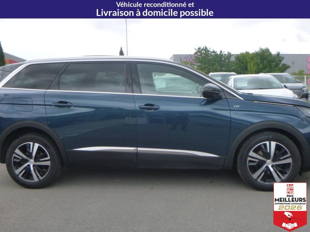 5008 essence 130 EAT8 GT +Toit vitr&eacute; +Night Vision 2021 occasion 10150 Lavau