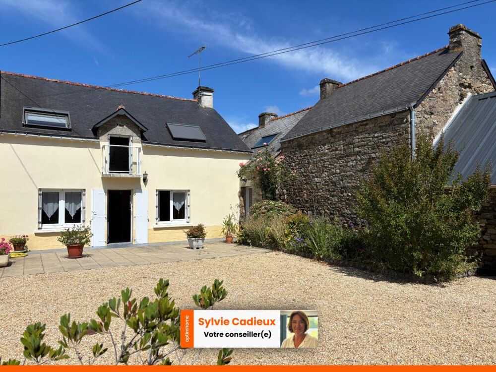 Maison en pierre - 3 chambres + dépendance aménagée - Garage - 35600 Bains sur Oust