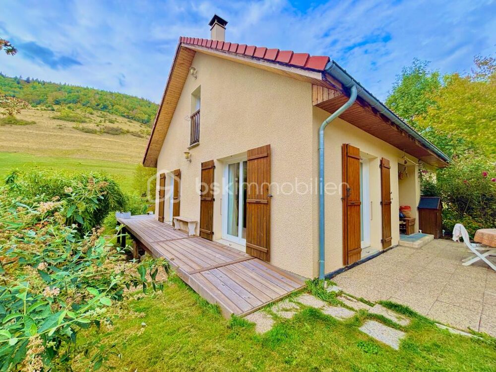 Vente Maison Saint Martin d'triage Maison familiale 102 m2, 4 chambres, terrain 1463 m2 Saint martin d uriage