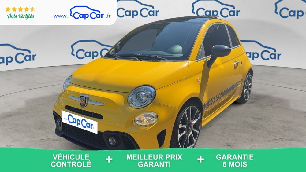 500 595 1.4 Turbo T-Jet 165 BVA5 Turismo - Automatique Toit ouvr 2017 occasion 91540 Mennecy