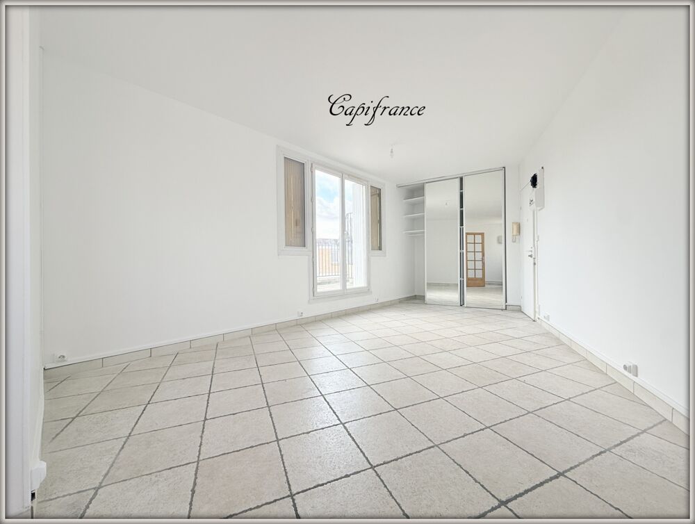 Vente Appartement Appartement à vendre 1 pièce avec terrasse Aulnay sous bois