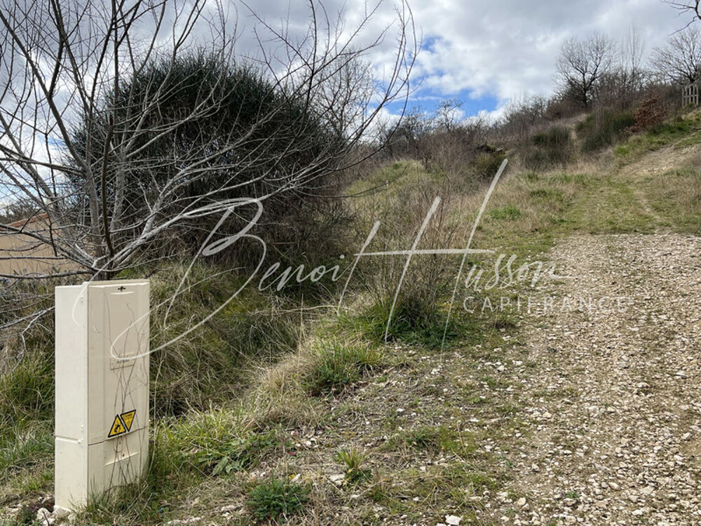 Vente Terrain Terrain constructible de 3525m² avec vue - Hors lotissement Grazac