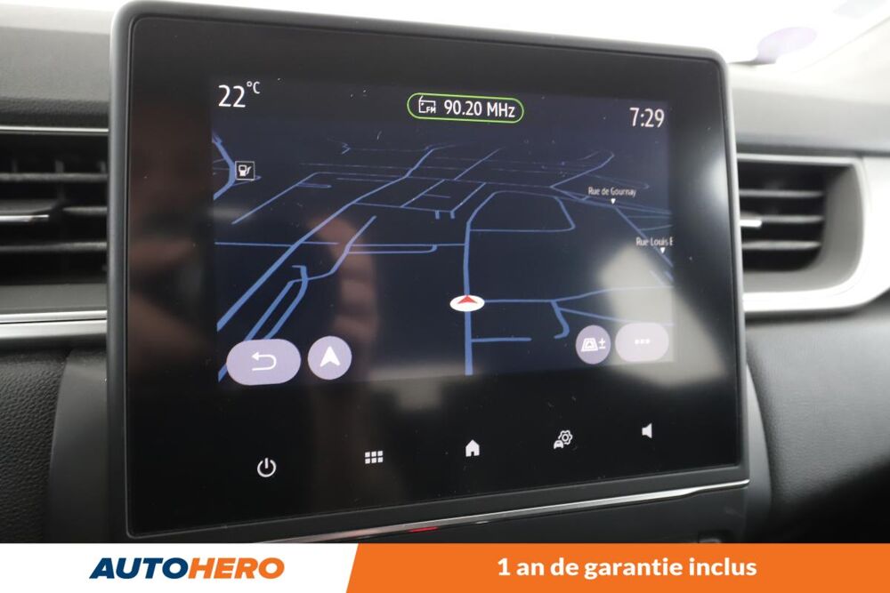 Captur 1.3 TCe Intens EDC 140 ch 2021 occasion 92130 Issy-les-Moulineaux