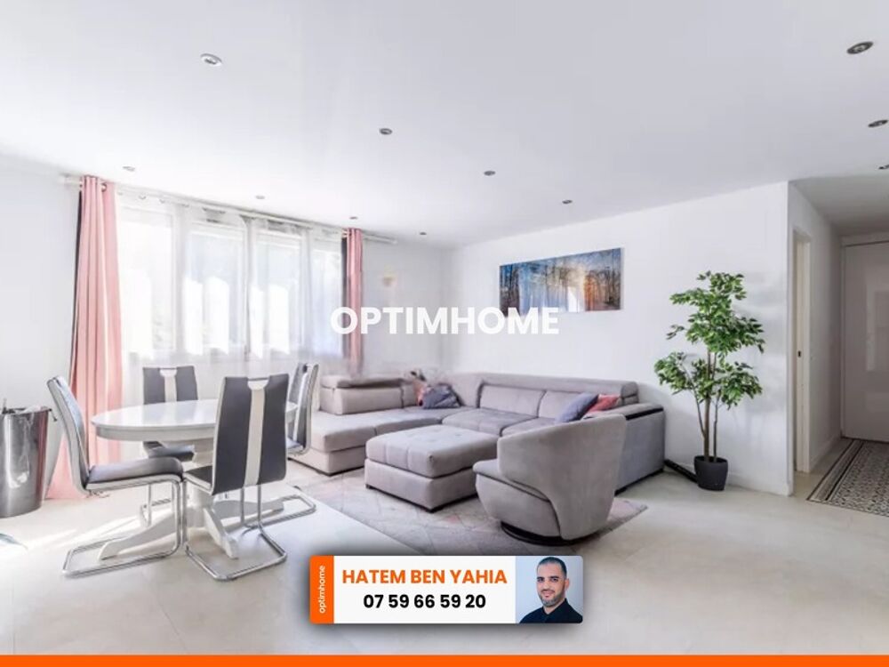 Appartement à vendre 4 pièces ATHIS MONS (91)