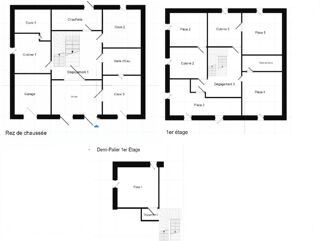  Maison à vendre 8 pièces 200 m²