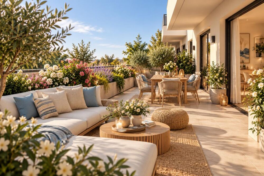 BEAU T3 AVEC GRANDE TERRASSE