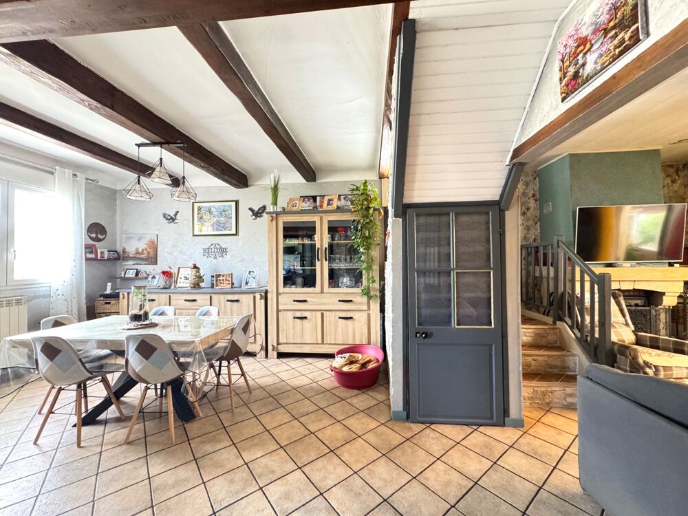Belle maison familiale non mitoyenne 6 pièces à vendre - 120 m² avec jardin et garage - AULNAY SOUS BOIS 12 minutes de Paris