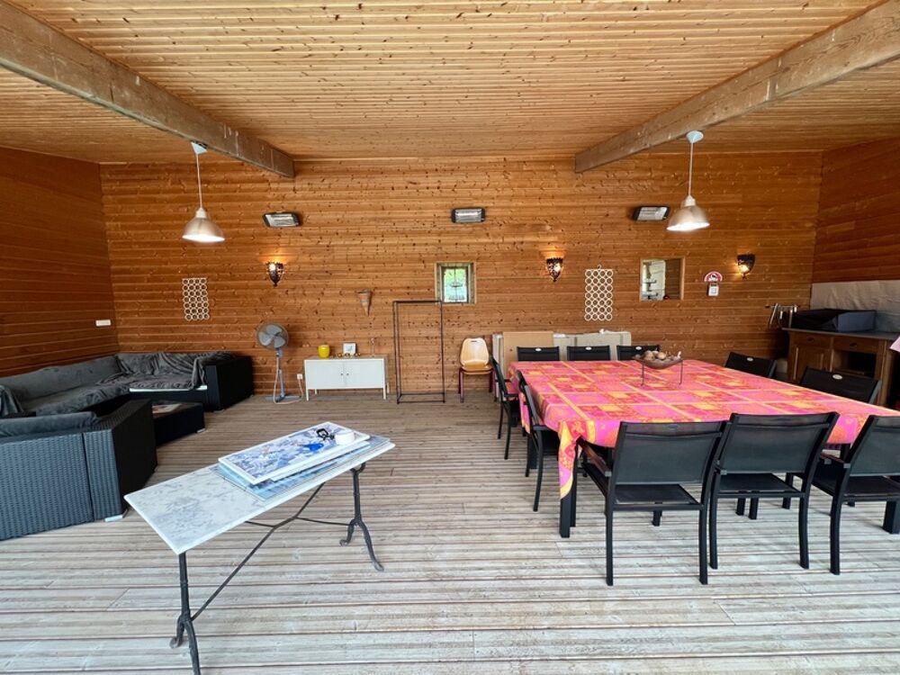 Maison de Maître + Piscine + Grange de 100 m²