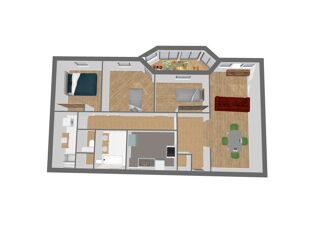  Appartement à vendre 4 pièces 88 m²
