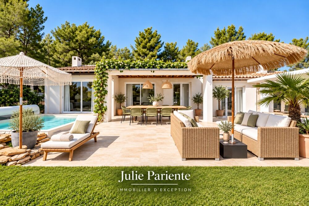Vente Maison Propriété vue mer à vendre 6 pièces LA CIOTAT (13),1000 m2 terrain, piscine, pool house La ciotat