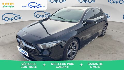 Mercedes Classe A 200 7G-DCT AMG Line 2021 occasion Echenevex 01710