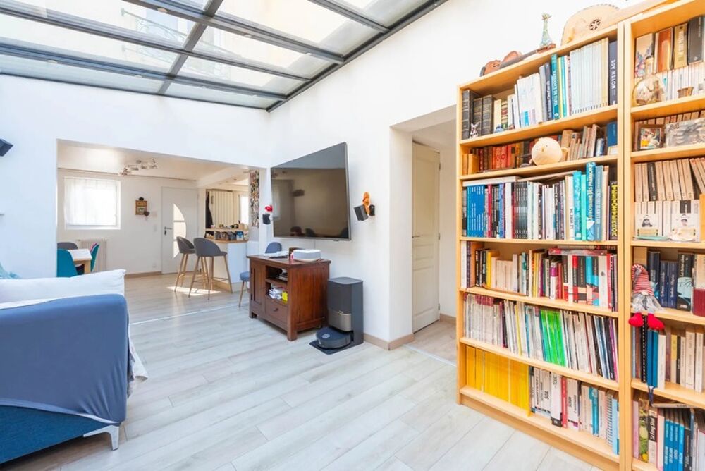 Vente Maison Rueil-Malmaison – Quartier des Coteaux – Maison familiale rénovée – 4 chambres – 105 m² Rueil malmaison