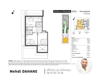  Appartement � vendre 5 pi�ces 115 m�